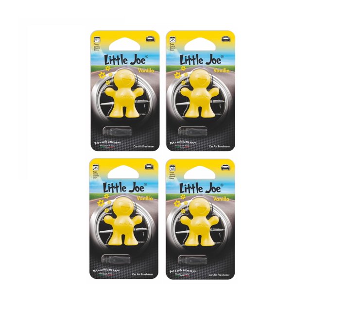 4 Pack Little Joe Vanilla Air Fresheners Makro