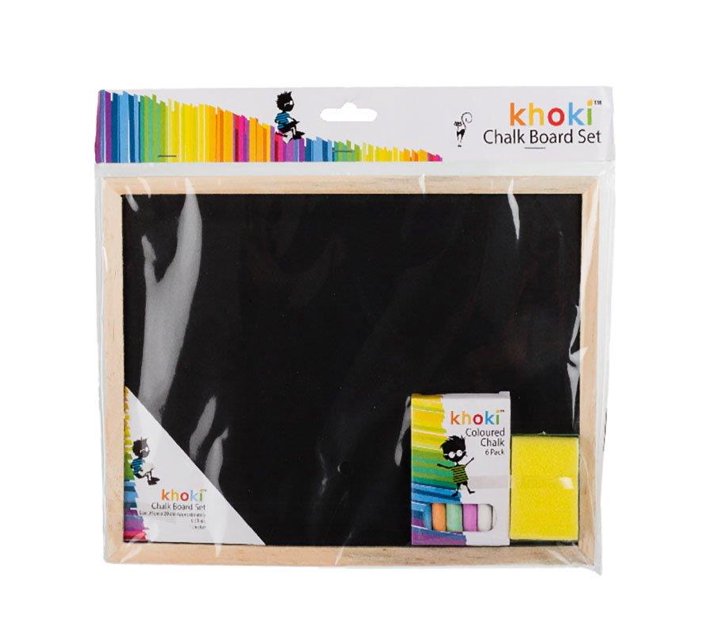 Someone’s in a Makro Chalkboard Art Accessories Sponge Black 2 Piece 2 Pack Mood