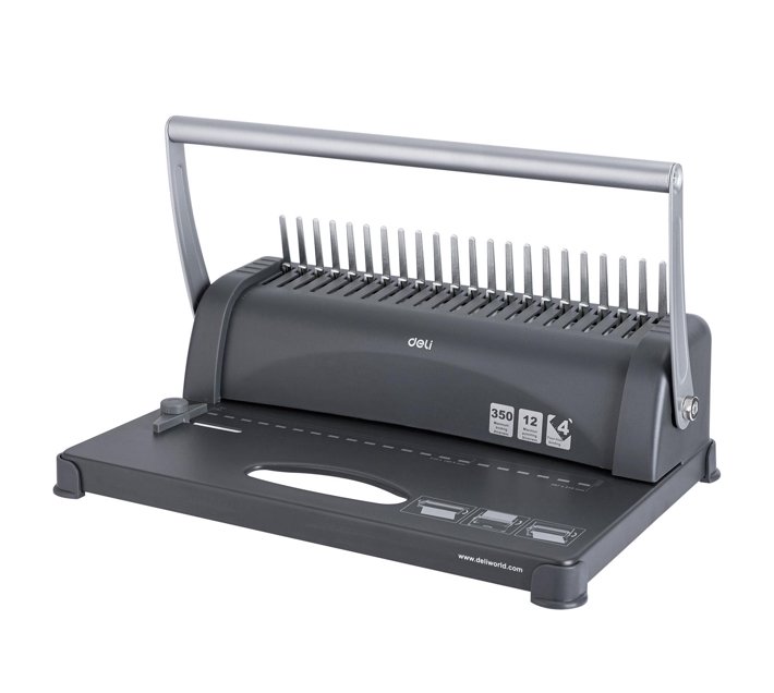 Someone’s in a Makro A4 Binding Machine 12 Sheet Mood