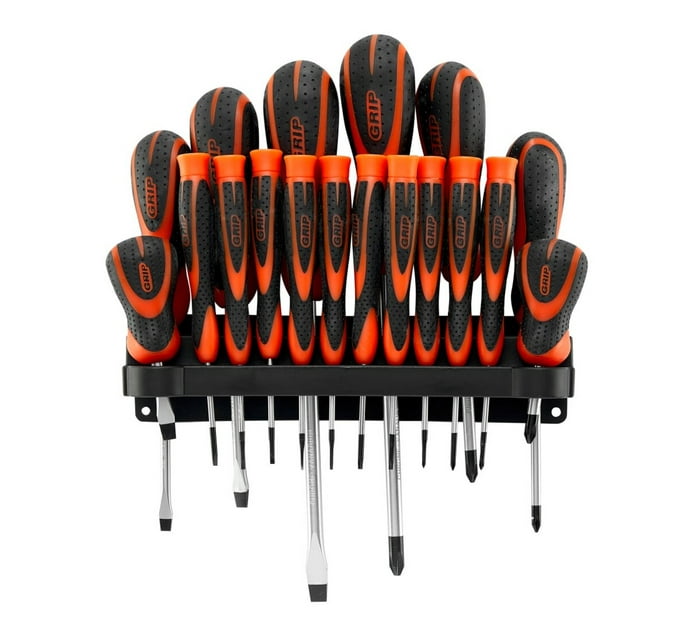 Buy Grip Grip Combination Screwdriver Set - 18pc in Bulk | Makro Business