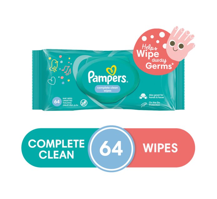 Someone’s in a Makro Pampers Fresh Refill Wipes (1 x 64's) Mood