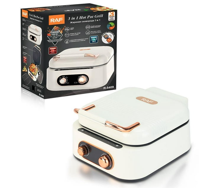 Someone’s in a Makro Barbecue Grill Oven Hot Cooking Pot for Kitchen