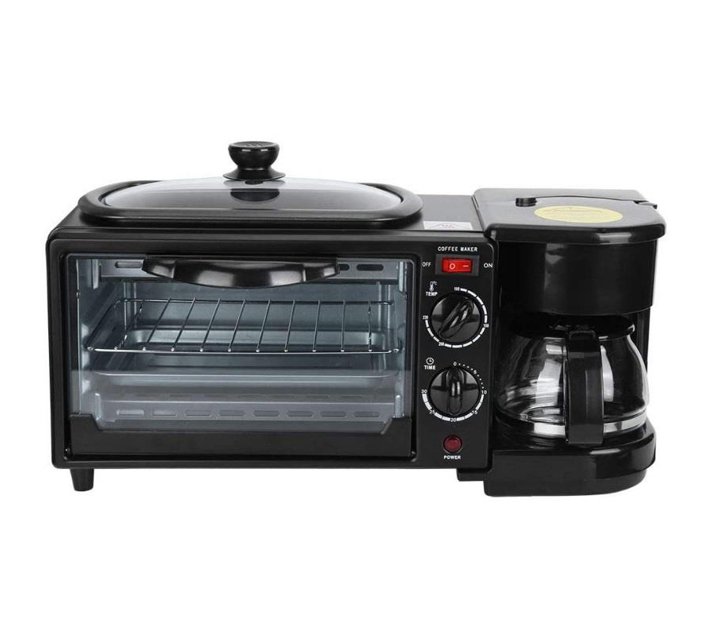 Someone’s in a Makro 3in1 Mini oven electrical breakfast maker Mood