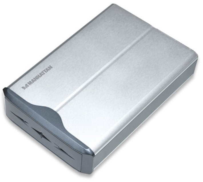 Someone’s in a Makro Manhattan Storage Drive Enclosure 5.25inch 702966