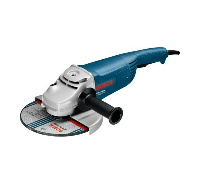 Bosch 230 mm 2000 W Angle Grinder Kit Makro