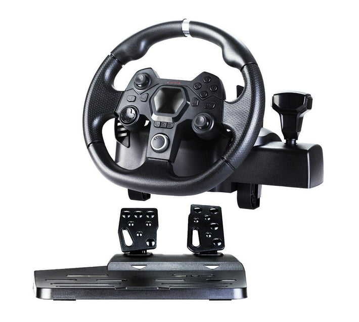 Someone’s in a Makro DW 7in1 Game Steering Wheel For PS4/PS3/ X-One/X ...