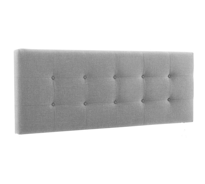 Kelvin Midi Headboard - Light Grey - Size 160cm - Queen | Makro