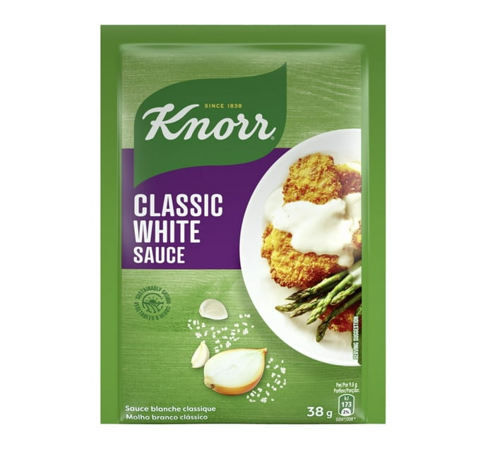 Someone’s in a Makro Knorr 10 x 38g Packet Sauce Mood