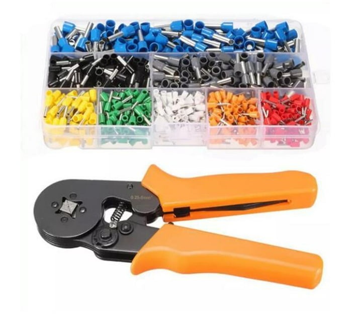 Someone’s in a Makro 1200pc Bootlace Ferrule Kit with Crimping Tool Mood