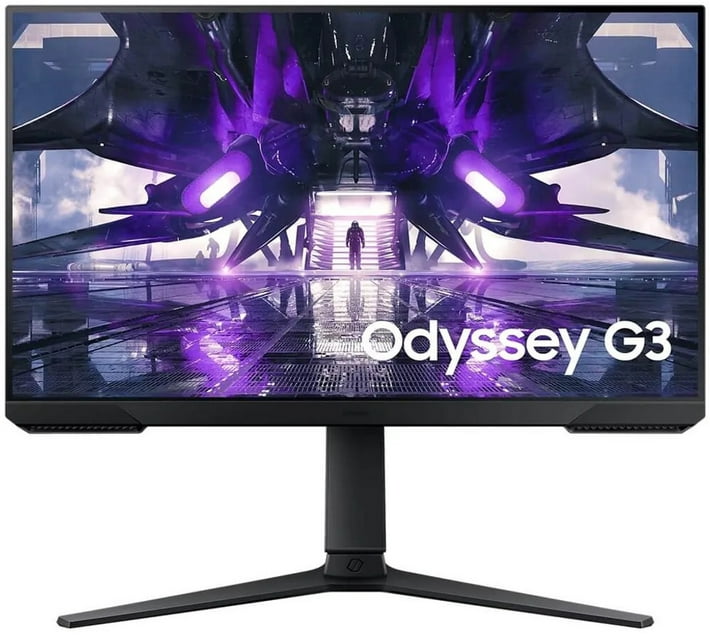 Samsung 24 inch Full HD IPS Panel Gaming Monitor (G32A) (Response Time