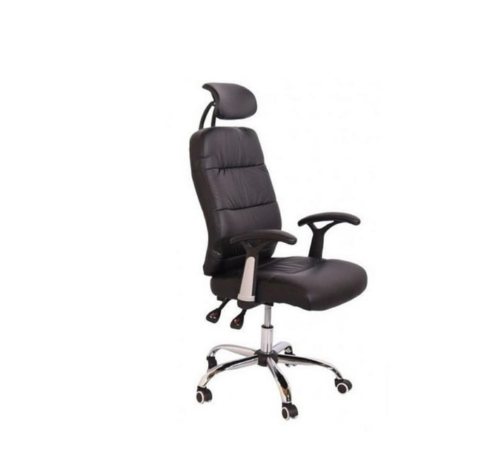 Someone’s in a Makro SMTE PU Leather Reclining Office Chair with Head