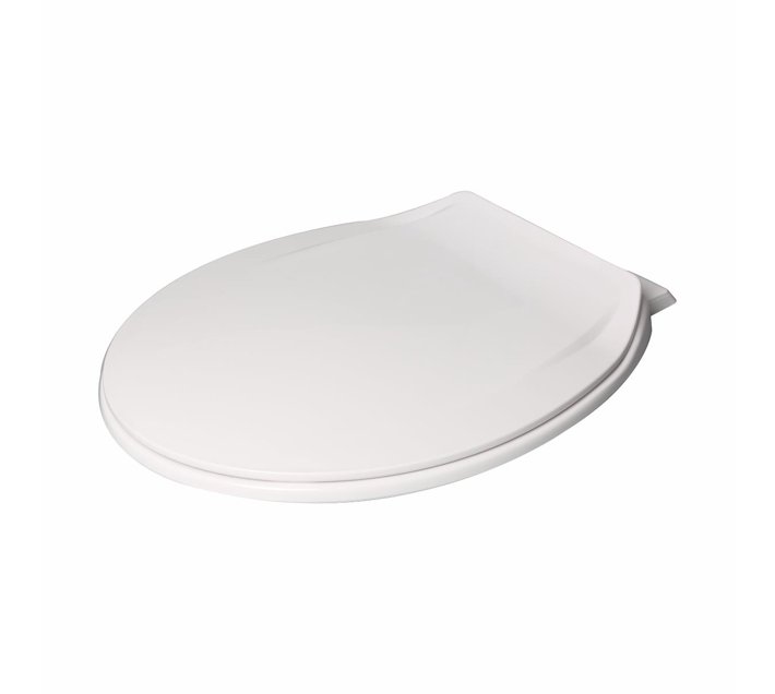 Someone’s in a Makro HighGloss Heavy Duty Plastic O Shape Toilet Seat