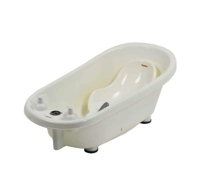 Someone’s in a Makro Baby Bath Tub with Water Thermometer Mood