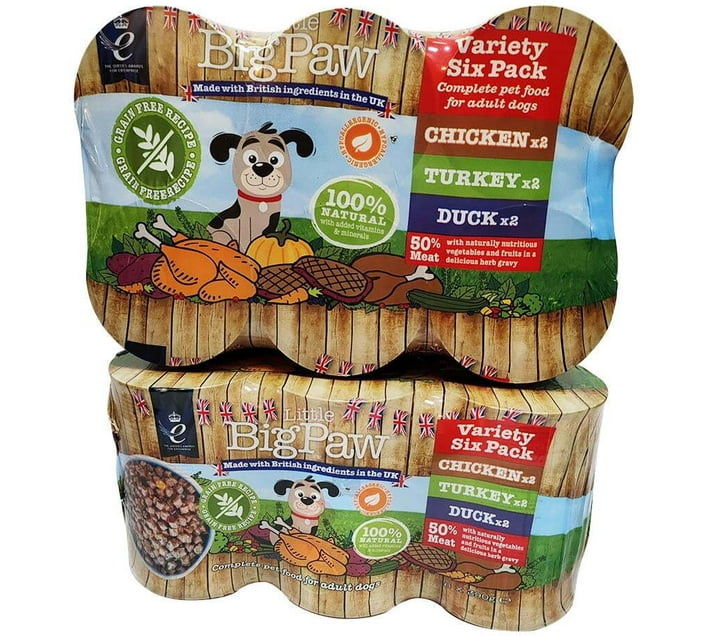 Little Big Paw Variet wet Food Chicken 12 x 4.68 kg Wet Adult Dog Food