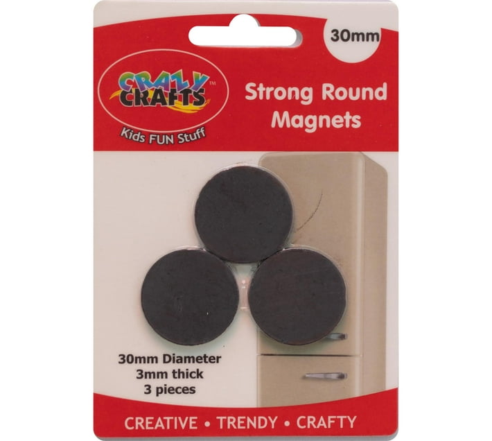 Strong Round Magnet 30mm | Makro