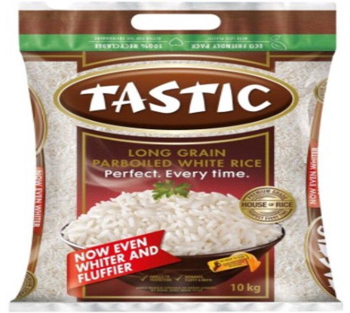 Tastic Rotw White Rice Buy tastic Rice Raw Rice (Raw) (10 kg) in Bulk | Makro Business