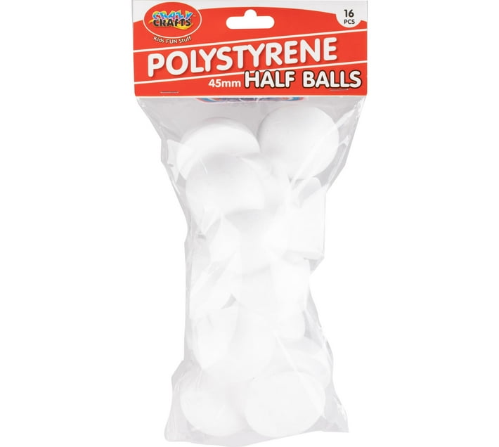 Half Foam Ball 45mm Makro