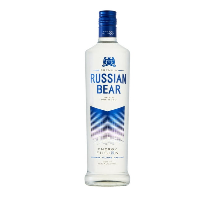 Russian Bear Energy Infusion 6 X 750ml Makro 9380