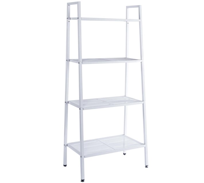 Someone’s in a Makro 4 Tier Storage Shelves Bookshelf Display Standing