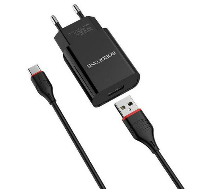 Someone’s in a Makro Borofone BA20A EU USB Adapter and USB Type-C ...