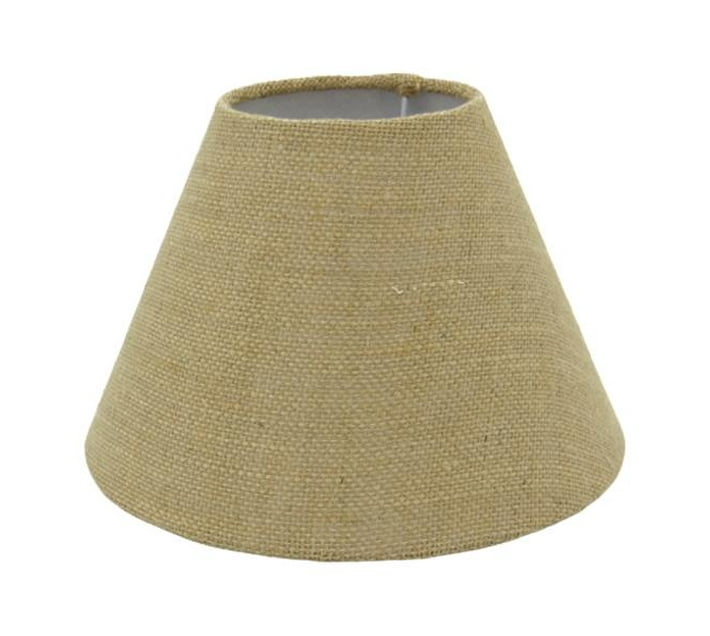 Someone’s in a Makro Lamp Shade Cone MS33 Hessian Mood