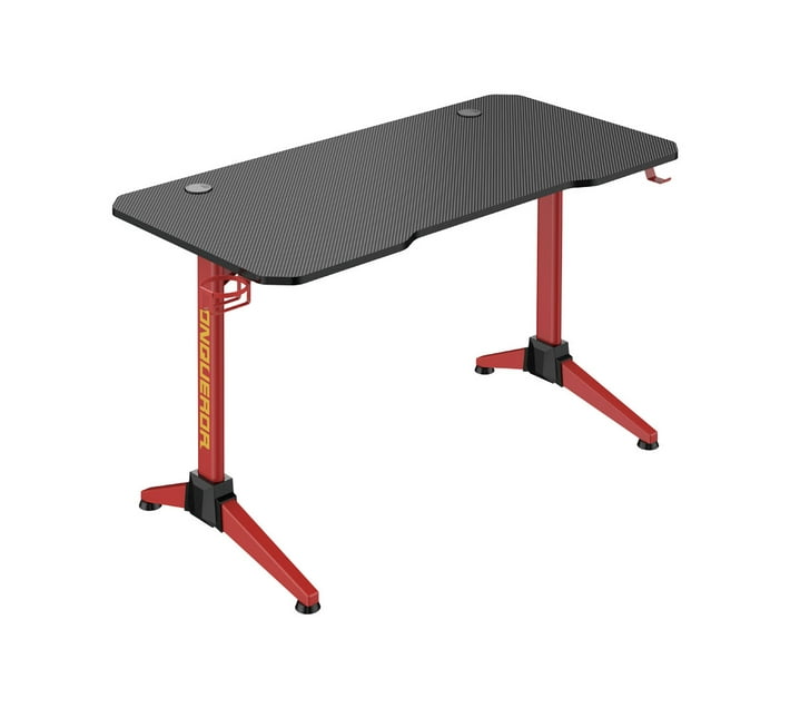 Someone’s in a Makro Gaming Desk With Rgb Lighting (Gmd031) Mood