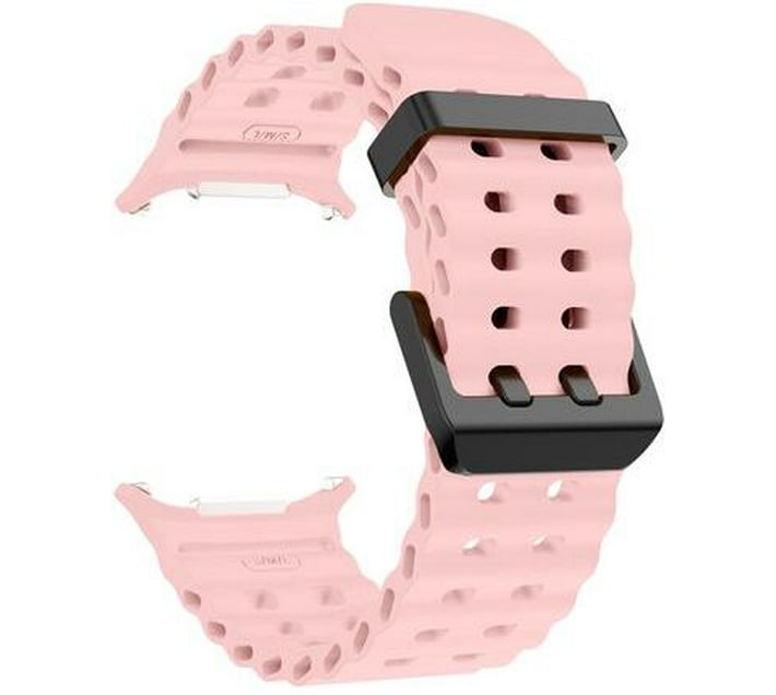Samsung Galaxy Watch Ultra 33.2 mm Silicone Watch Strap (Pink) | Makro