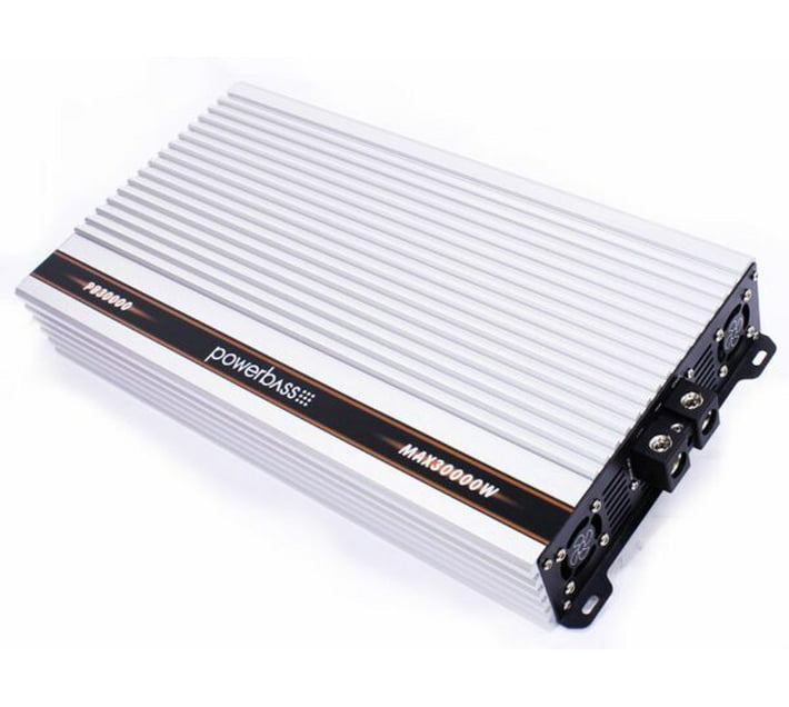 Powerbass PB30000.1D Mono Class D Car Amplifier () Makro