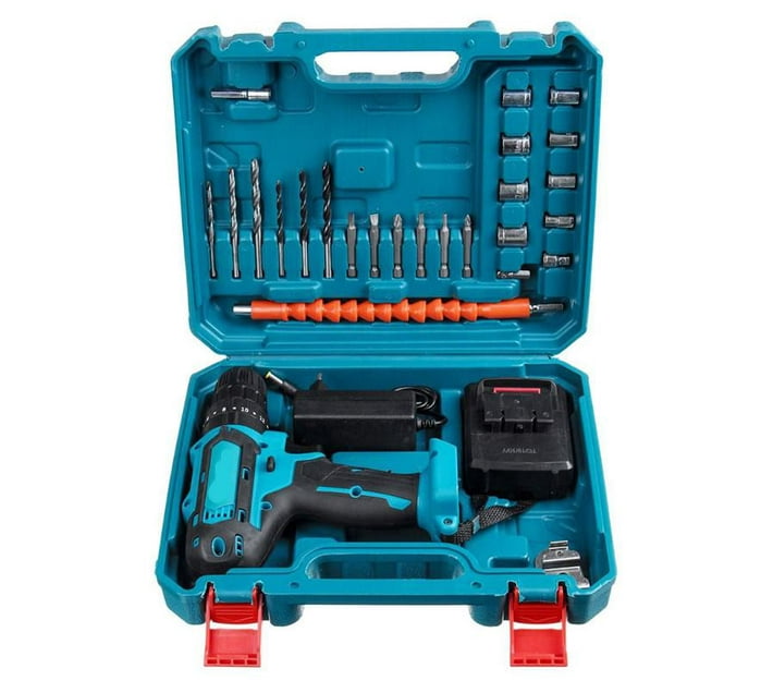 48V Cordless Electric HighSpeed Drill Set JG00316 Makro