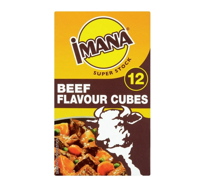 Imana 1 x 12's Stock Cubes | Makro