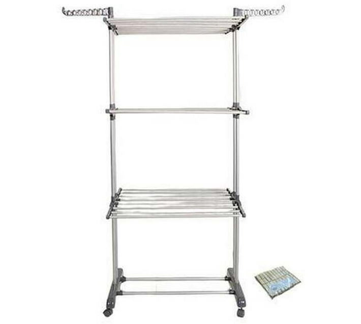 SMTE Steel Floor Cloth Dryer Stand S9251SSastro (3 Tier) Makro