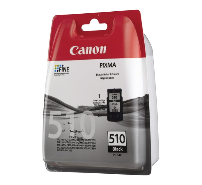 Canon Pg 510 Black Ink Cartridge Makro