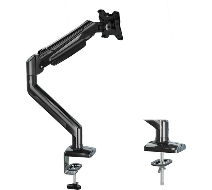 Buy Bontec Monitor Arm Desk Mount 34" No Droop Tilt Swivel Rotate Gas ...