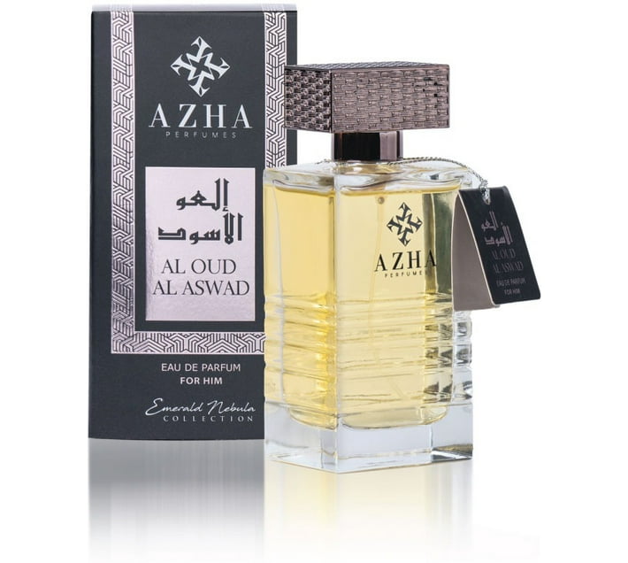 AZHA Al Oud Al Aswad For him Perfume Woody for Men (100 ml, Pack of 1