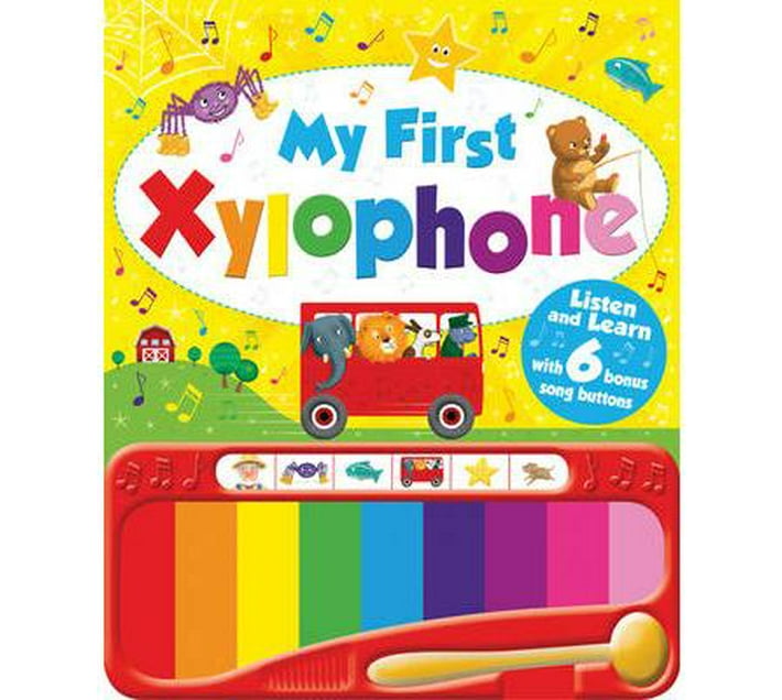 Someone’s in a Makro My First Xylophone Sound Book Mood