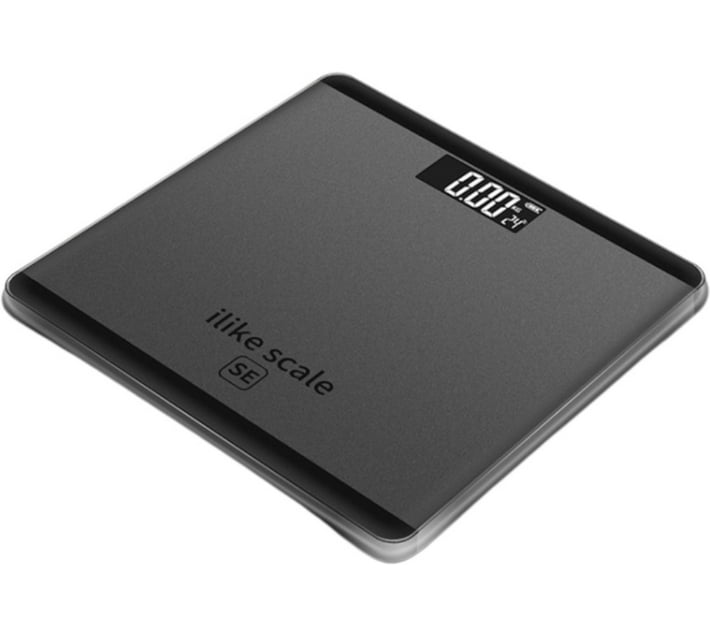 MHOG ilike scale Digital Bathroom Weighing Scale (Black) Makro