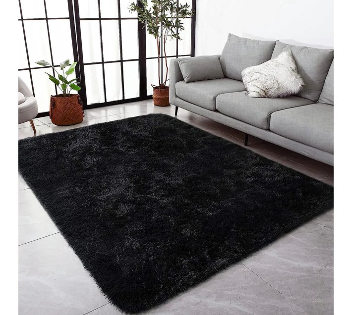 Someone’s in a Makro Nu Dekor Soft Fluffy Rug Carpet 150 x 200cm