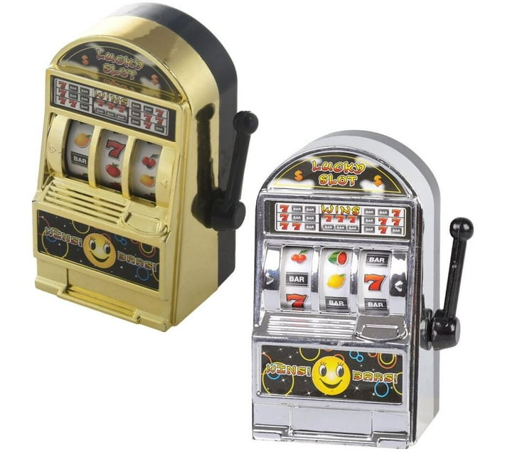 The Good Sport Gift Decor Portable Functioning Mechanical Mini Slot