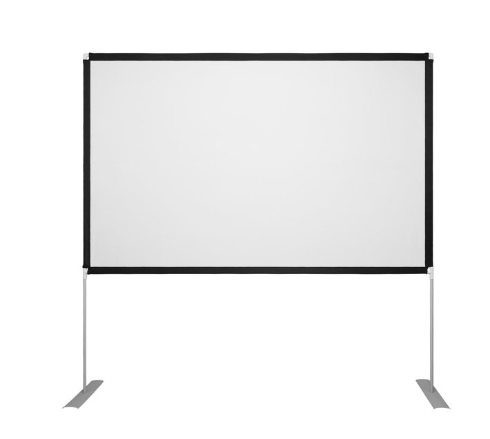 Connex ELuminate Portable Projector Screen 100 Makro