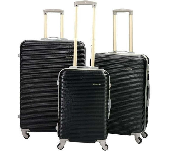 Sastro Expert Travel Ware 3 Piece Luggage Set Checkin Suitcase 4