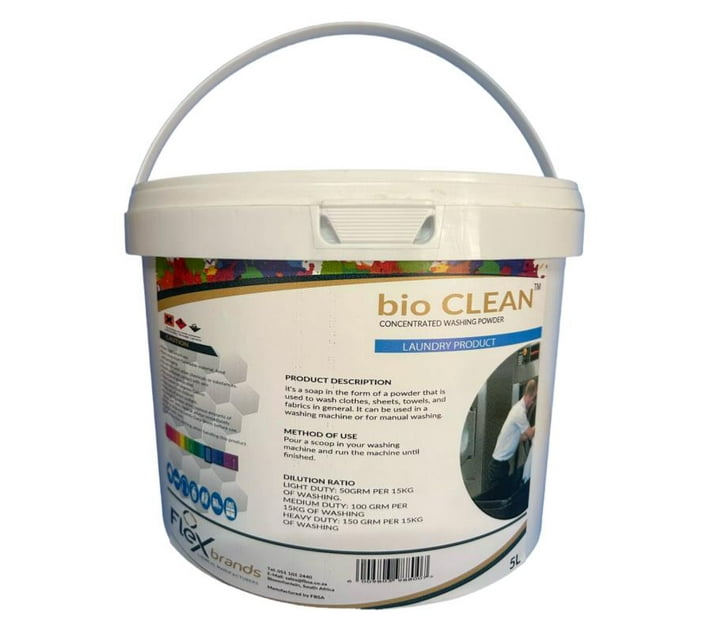 Someone’s in a Makro Bio Clean Washing Powder Mood