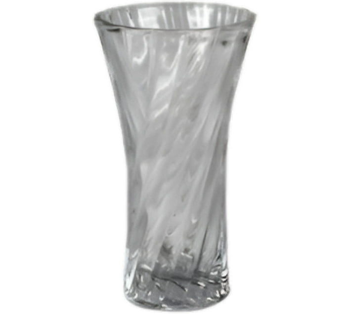 AZ Décor Vase Glass Cylinder 20Cm Clear Glass Vase (30 cm, Clear) Makro