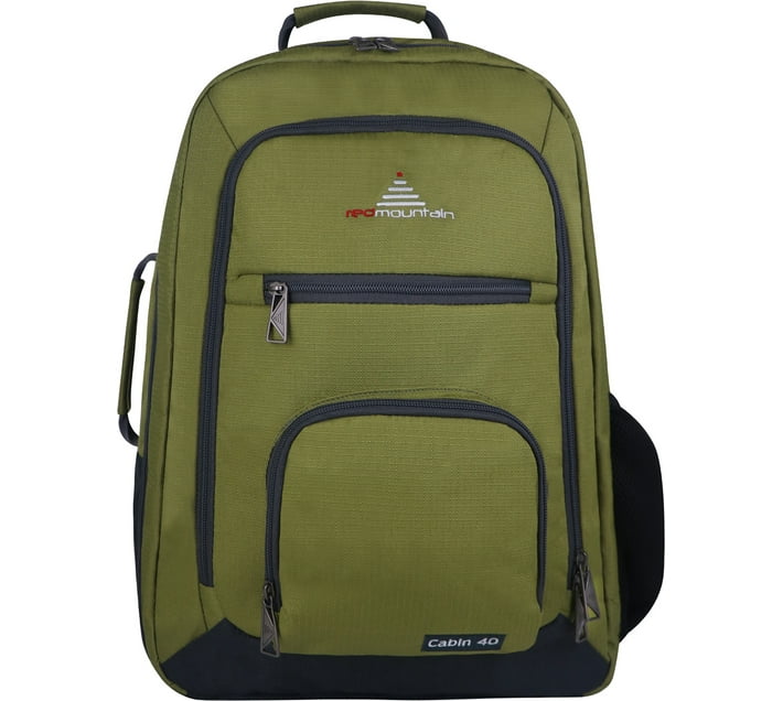 Red Mountain International Pty Ltd Cabin 40L Travel Backpack Laptop Comparment 40 l Laptop Backpack Green