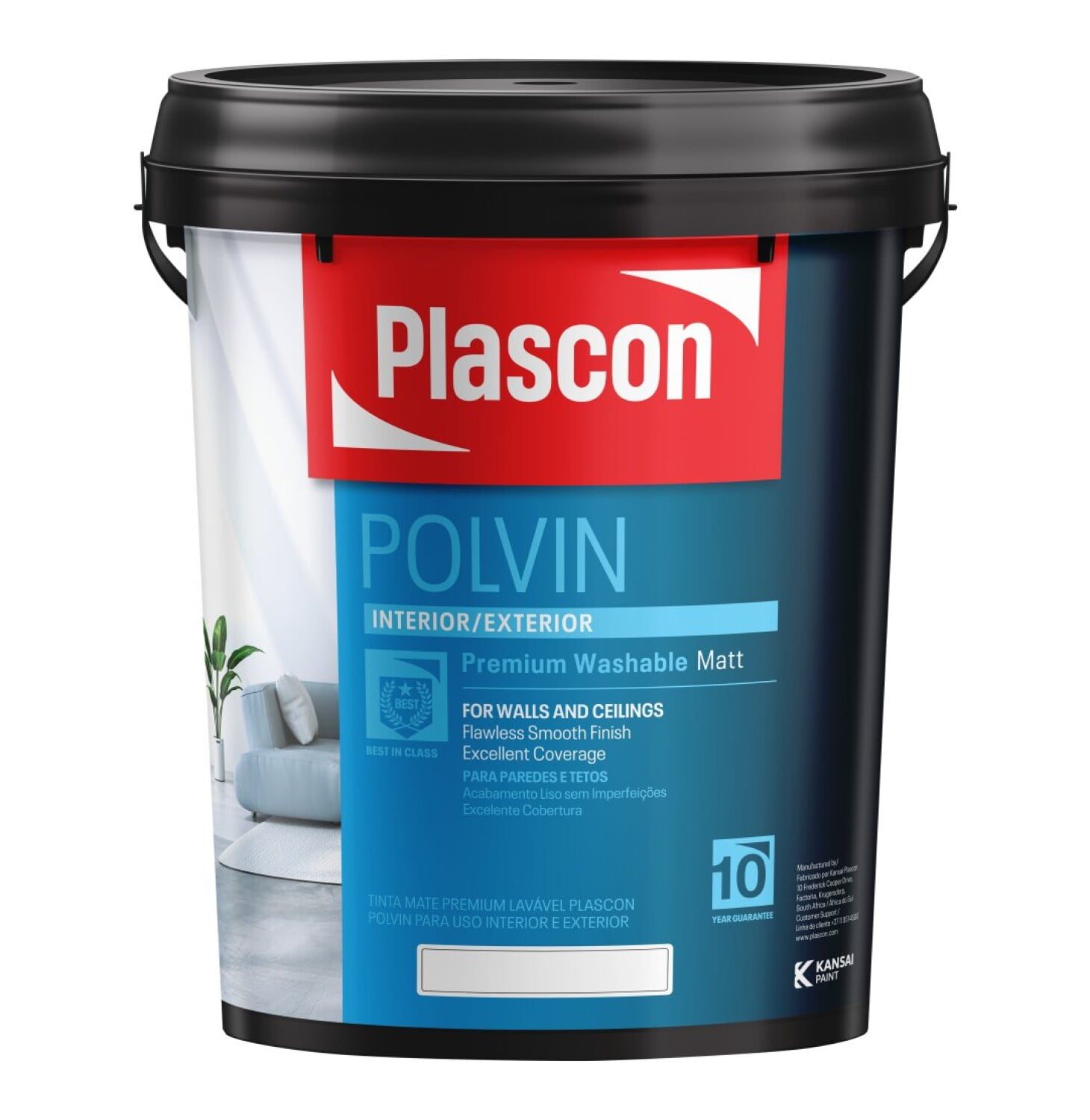 Someone’s In A Makro Plascon 20 L Polvin Super Acrylic Mood