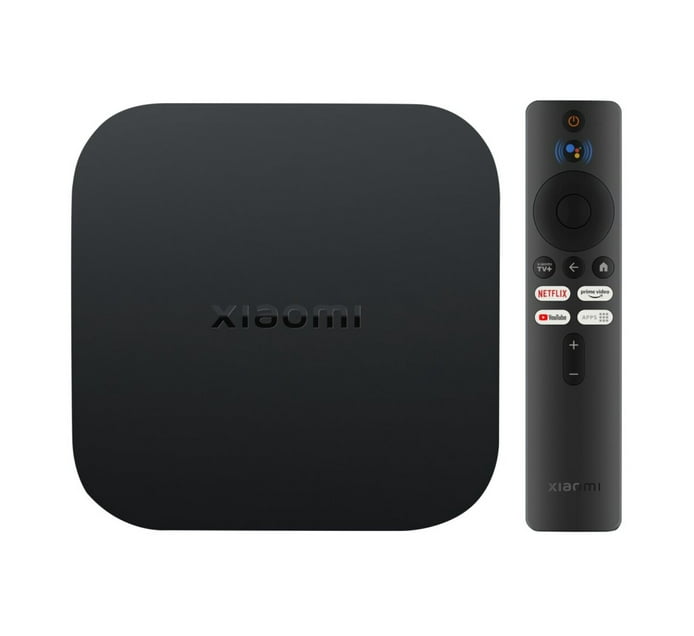 Xiaomi TV Box S Streaming Media Player (4K) | Makro