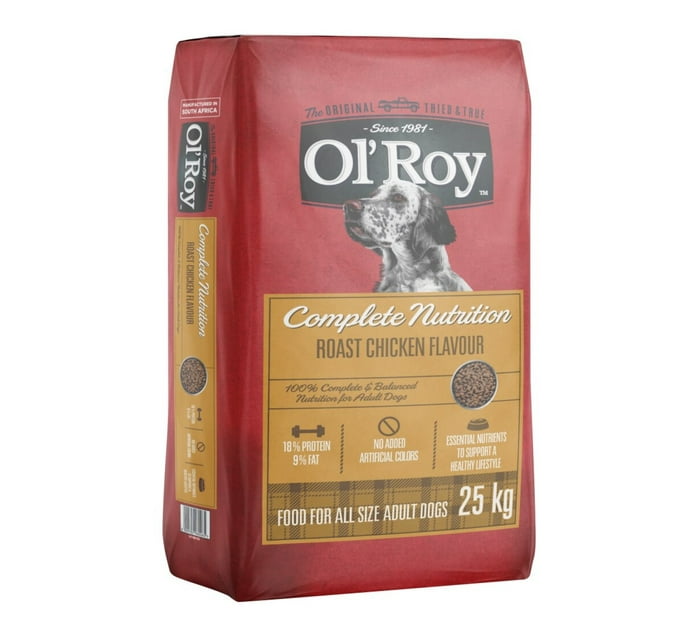 Ol roy 1 x 25 kg Dry Dog Food Makro