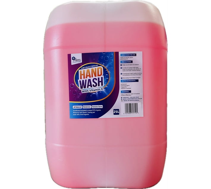 ABS Chemicals Pty (Ltd) Antibacterial liquid hand soap Hand Wash Bottle