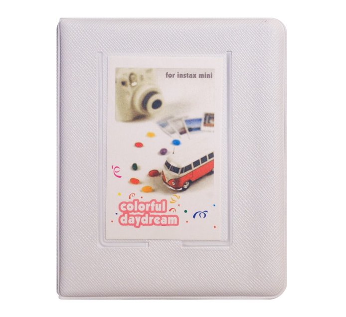Someone’s in a Makro Fujifilm Instax Mini Album Ice White Mood