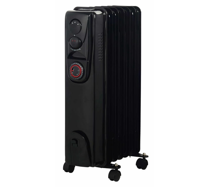 ALVA 7 FINS 1500W OIL FILLED HEATER TIMER FUNCTION Makro