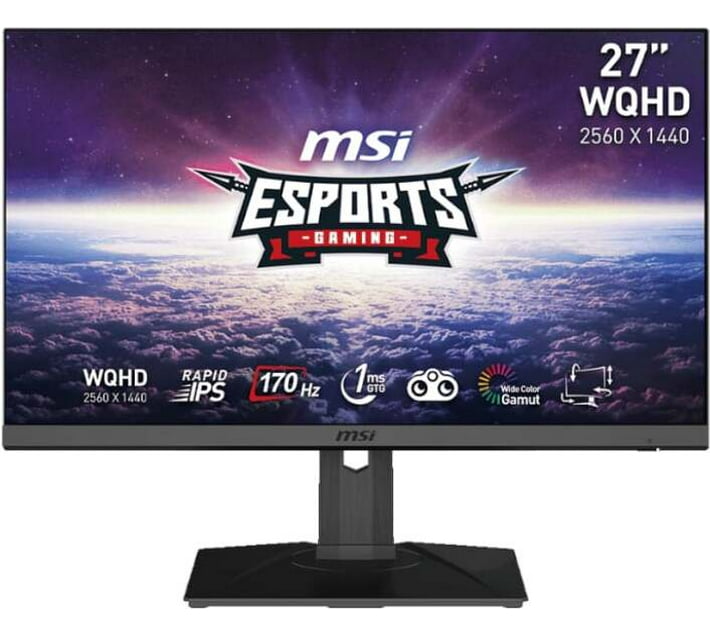 MSI 27 inch Full HD IPS Panel Gaming Monitor (G272QPF 27" Gaming